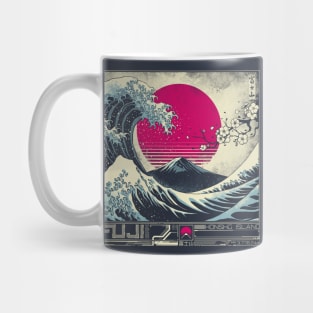 Fuji Wave Mug